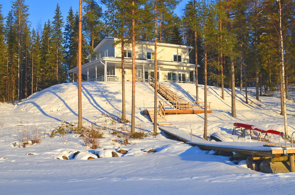 Kainiemen Huvilat Nurmes Kültér fotó