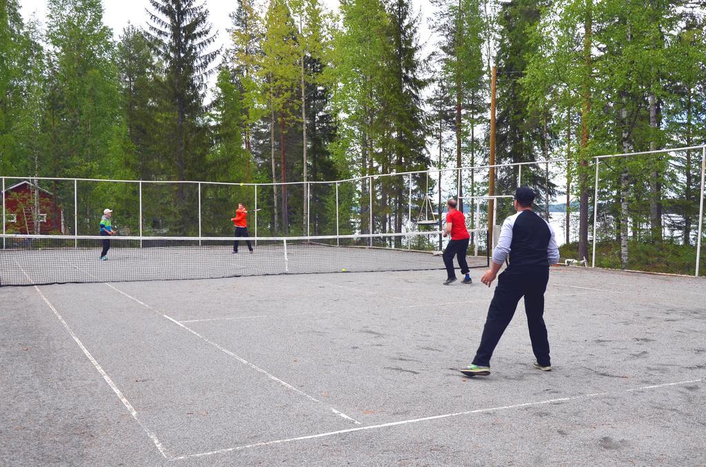 Kainiemen Huvilat Nurmes Kültér fotó