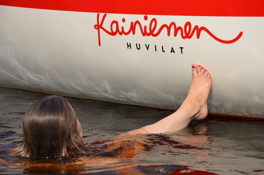 Kainiemen Huvilat Nurmes Kültér fotó